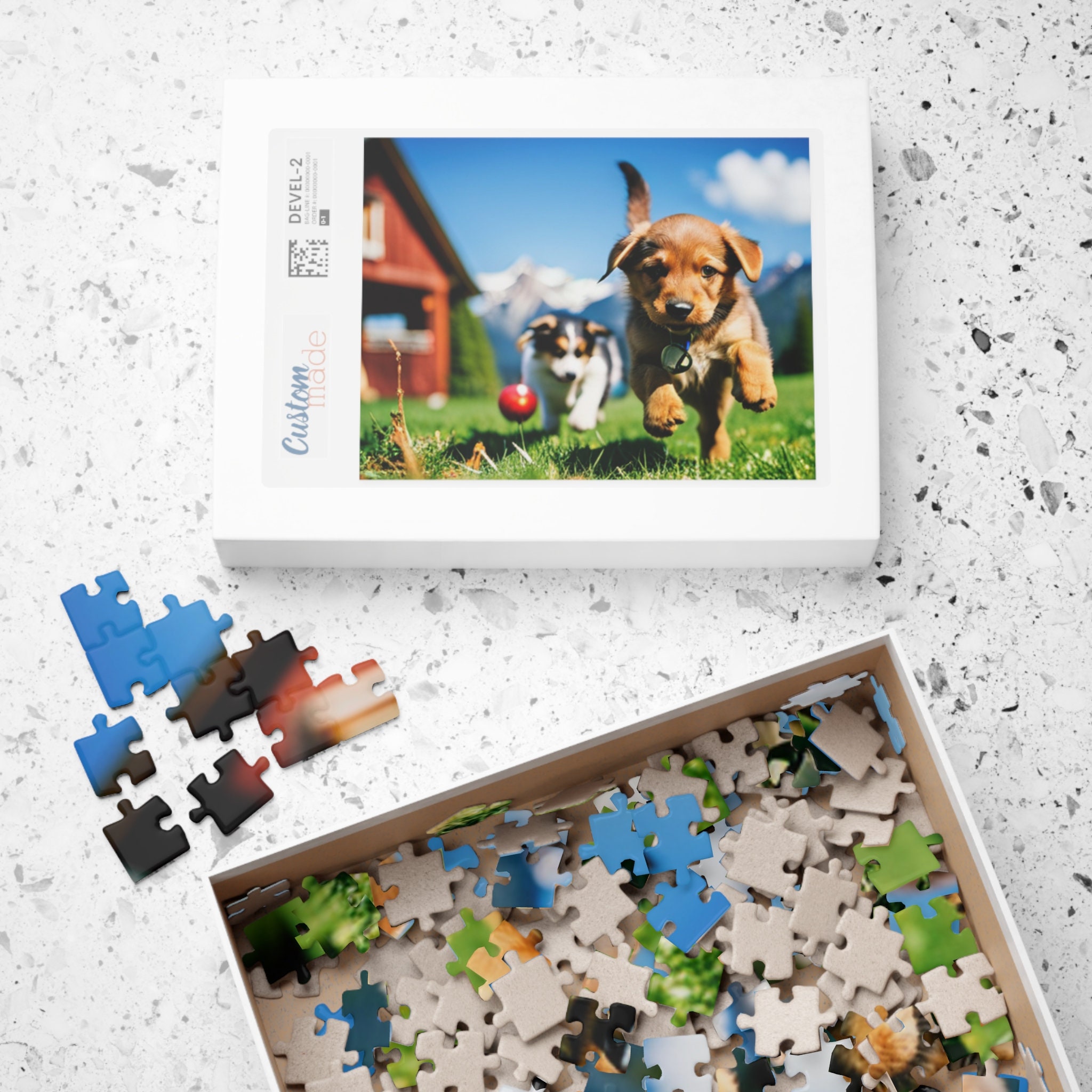 Puppy Puzzle (110, 252, 520, 1014-piece) - Etsy