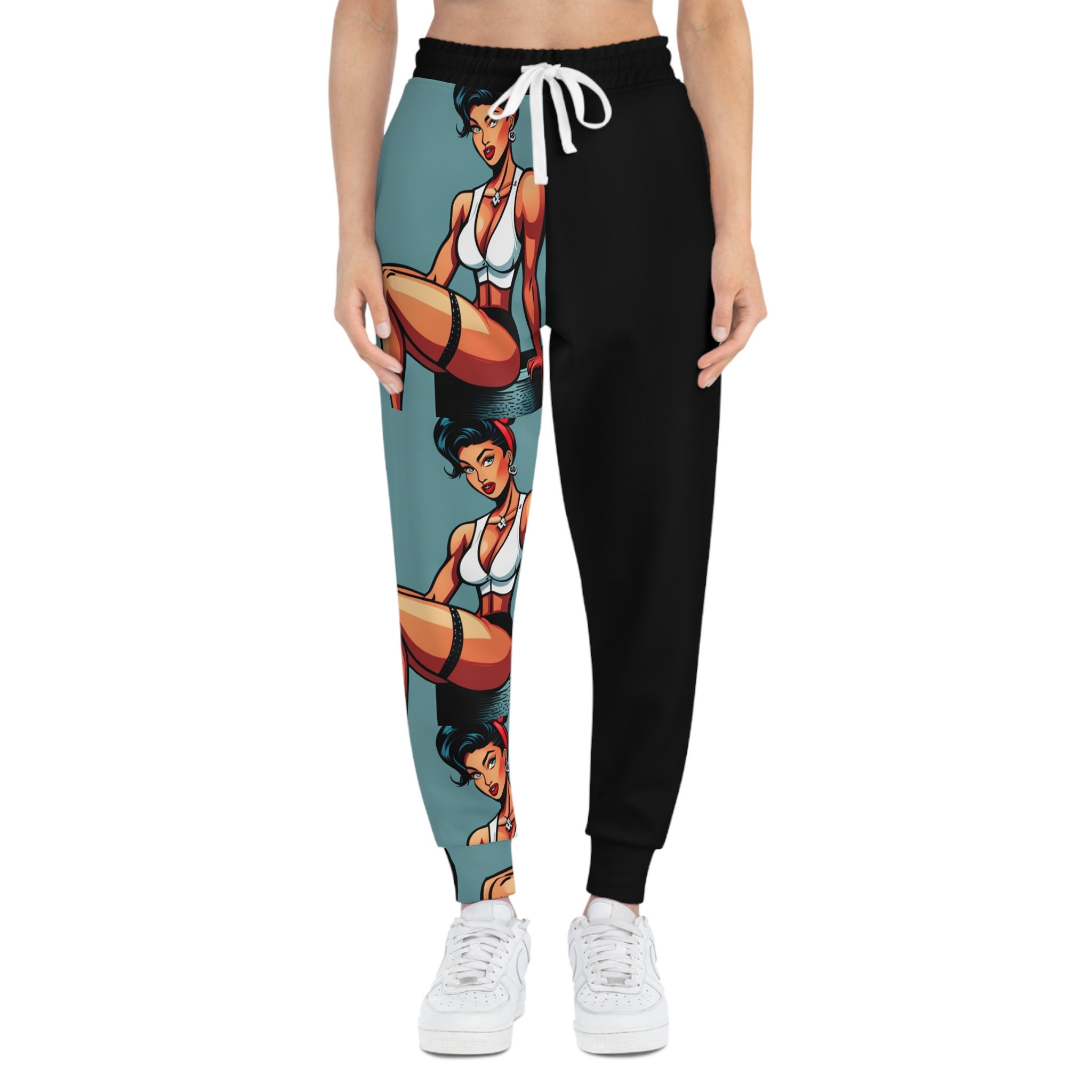 Juliette Black Joggers