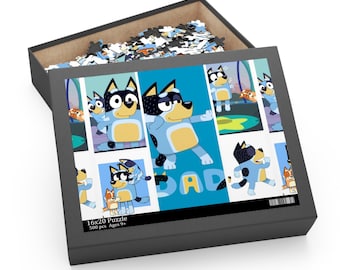 Bluey's Dad Puzzle (120, 252, 500-Piece)