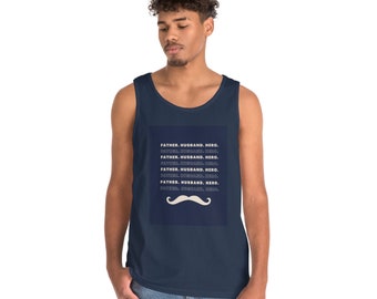 Father's Day Cotton Tank Top