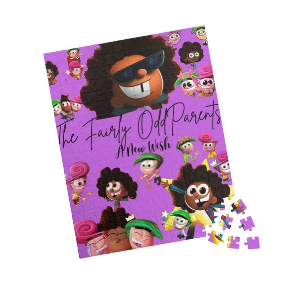The Fairly Oddparents A New Wish Puzzle (110, 252, 520, 1014