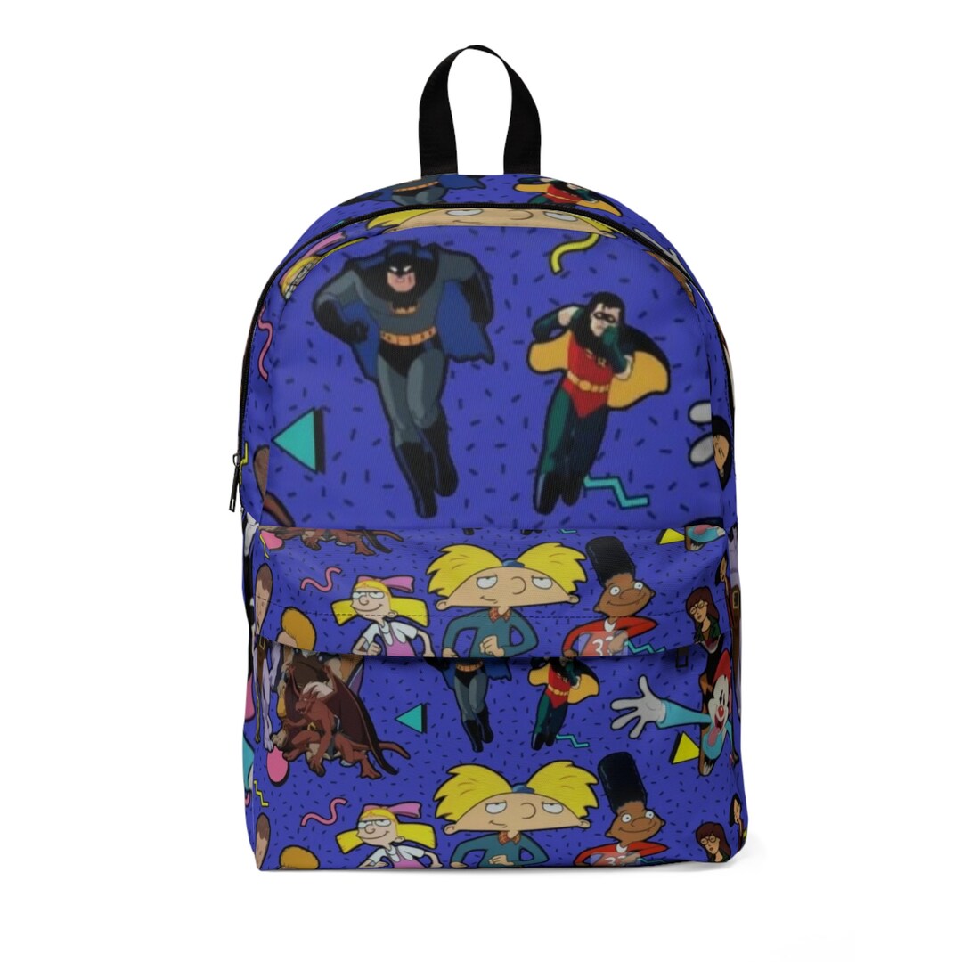 90s Rabbit Backpack 90's Cartoon Classic Backpack - Etsy
