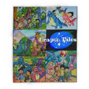 Dragon Tales Adventures Blanket