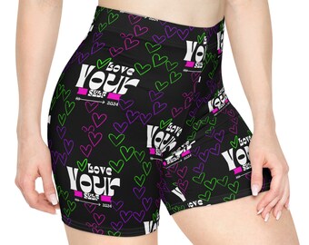 Love Yourself Biker Shorts