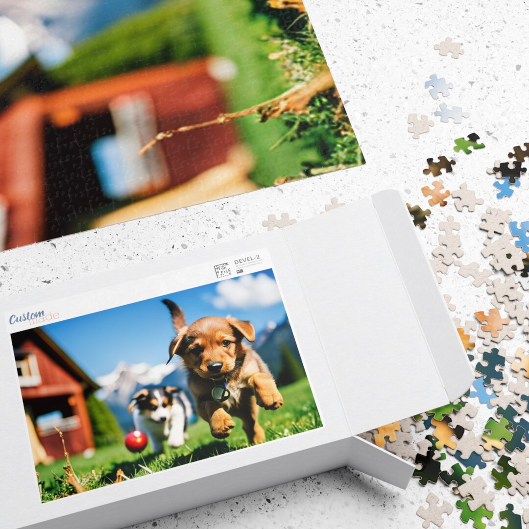 Puppy Puzzle (110, 252, 520, 1014-piece) - Etsy