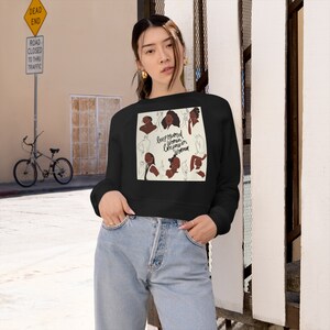 Women's Cropped Fleece Pullover
