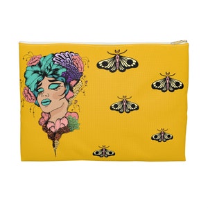 Butterfly Lady Accessory Pouch