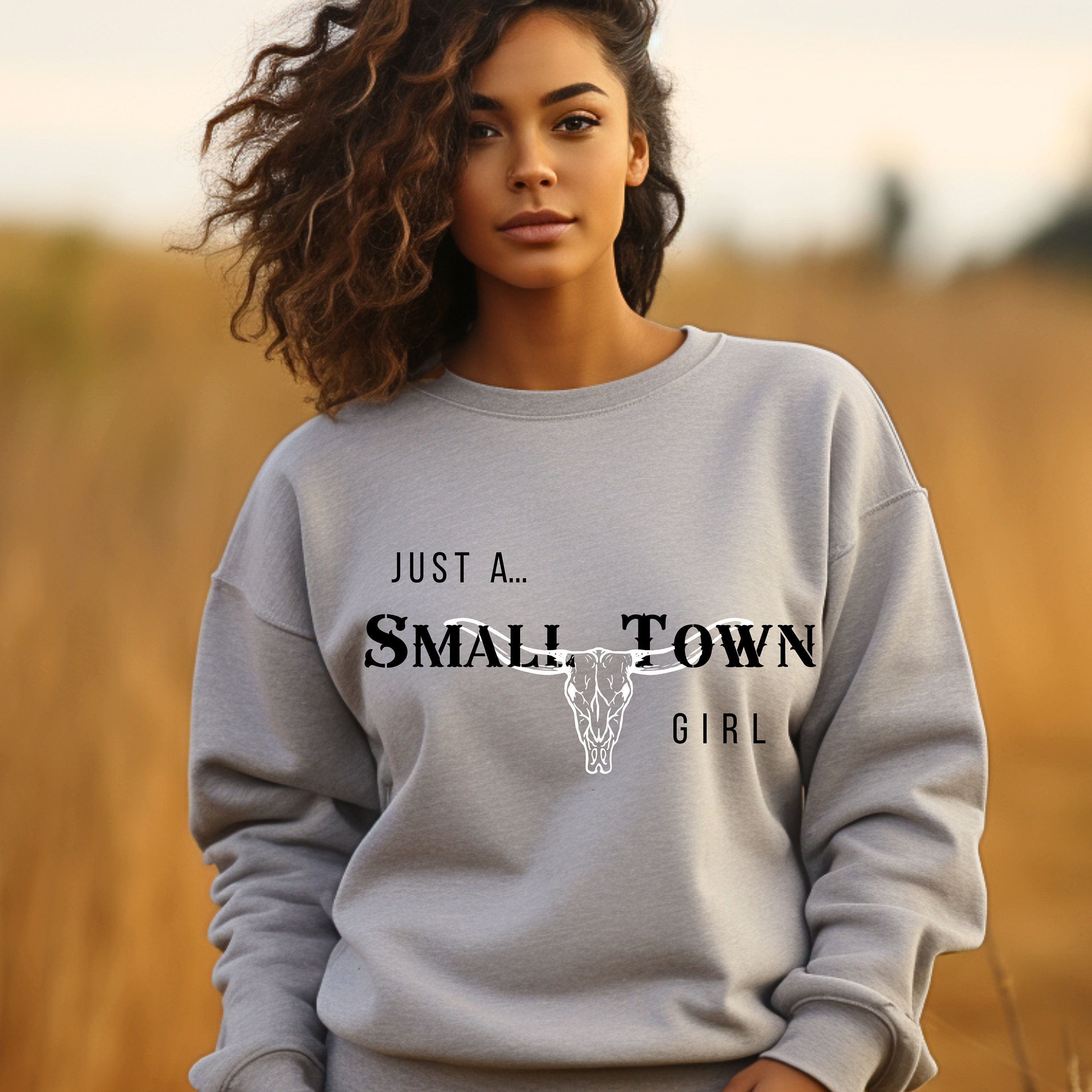 Just a Small Town Girl Tee, Just a Small Town Girl Hoodie, Just a