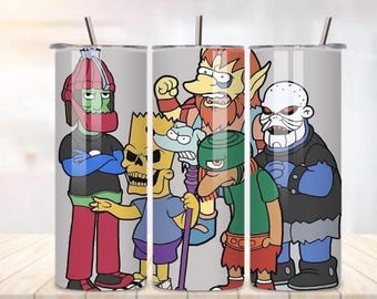 Vaso Springfield Motu Villians de 20 oz