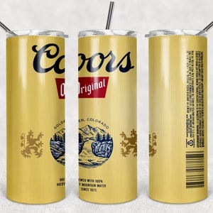 Coors Original 20 oz tumbler