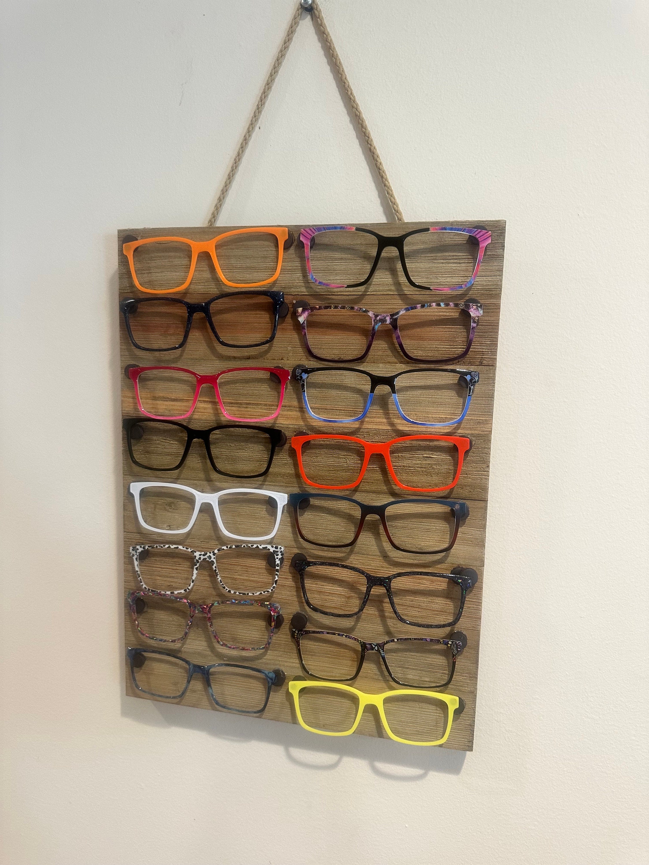 Eyewear Holder 14 Types / Eyewear Display / Eyeglasses Holder / Sunglasses  Holder / Eyewear Case / Eyeglass Storage / Home Interior 
