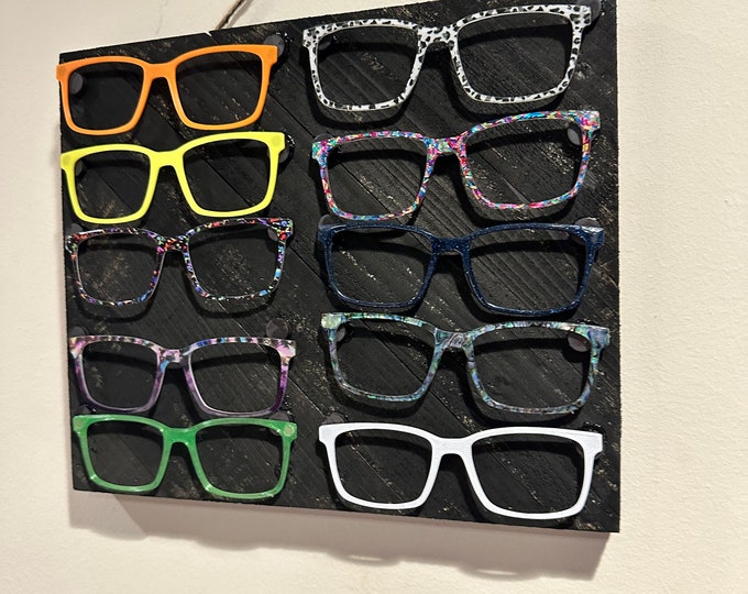 Pair Topper Storage and Display - Black, Holds 10 Toppers - Etsy