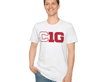 Indiana Football Coach Cig T - Shirt Hoosier, Cignetti Tee