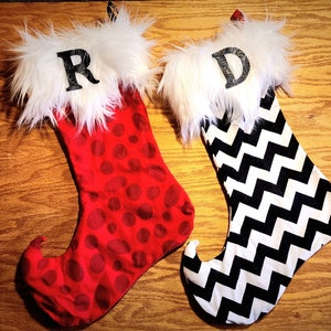 Red & Black Stocking Collection