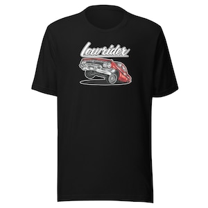Lowrider 3 Wheelin Chevrolet Impala T-Shirt