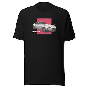 DATSUN 240Z Fairlady Japanese T-Shirt