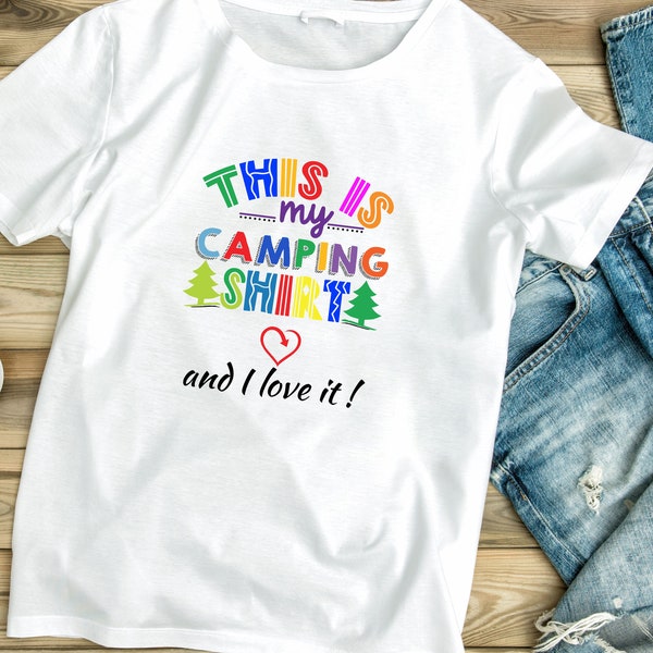 Camping Lovers,  RV Life T-shirts for Men, Woman, Family. Great Gift   FREE SHIPPING on 39.99 orders