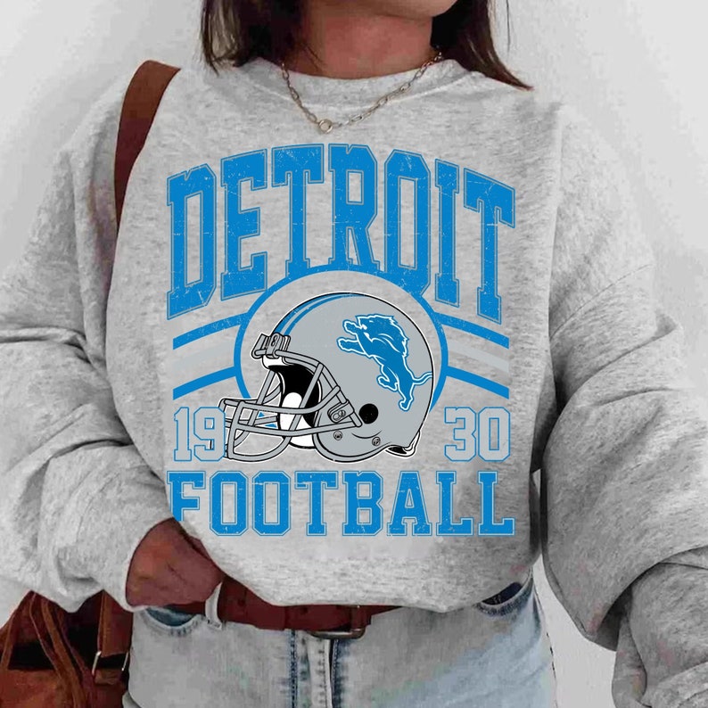 Vintage Comfort Colors NFL Detroit Lions One Pride Football - Etsy