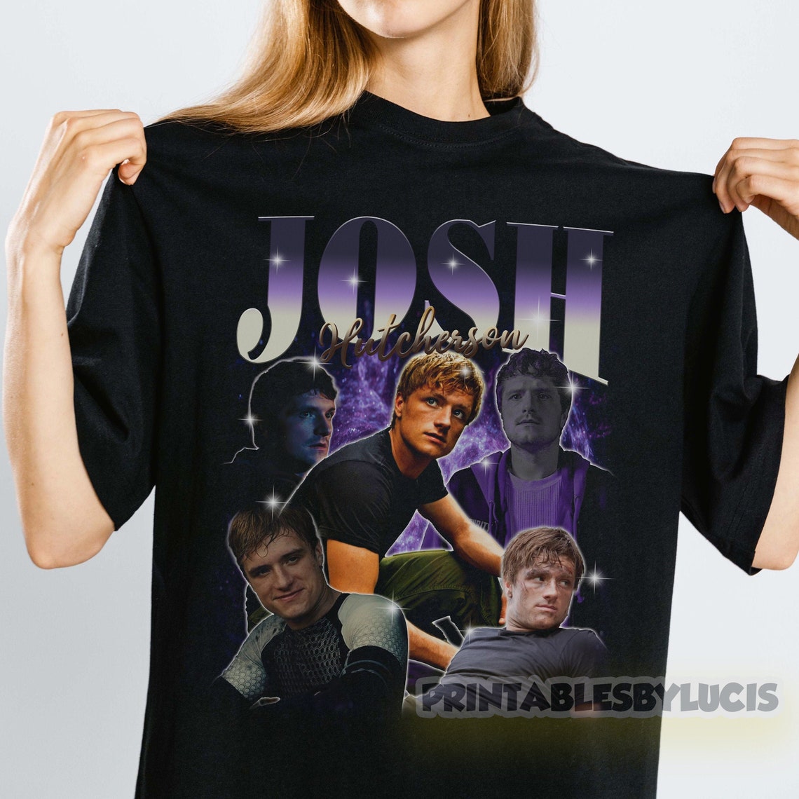 Comfort Colors JOSH HUTCHERSON 90's Tshirt Josh Etsy Canada