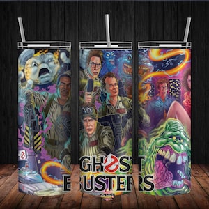 Ghostbusters Inspired 20oz Tumbler Cup
