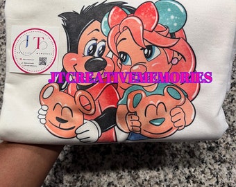 Max and Roxanne Sweatshirts | Family Matching Sweatshirts | Kids Matching Sweatshirt |Adults Matching Sweatshirts | Sublimation Sweatshirt