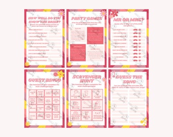 Hen Party Games Pack