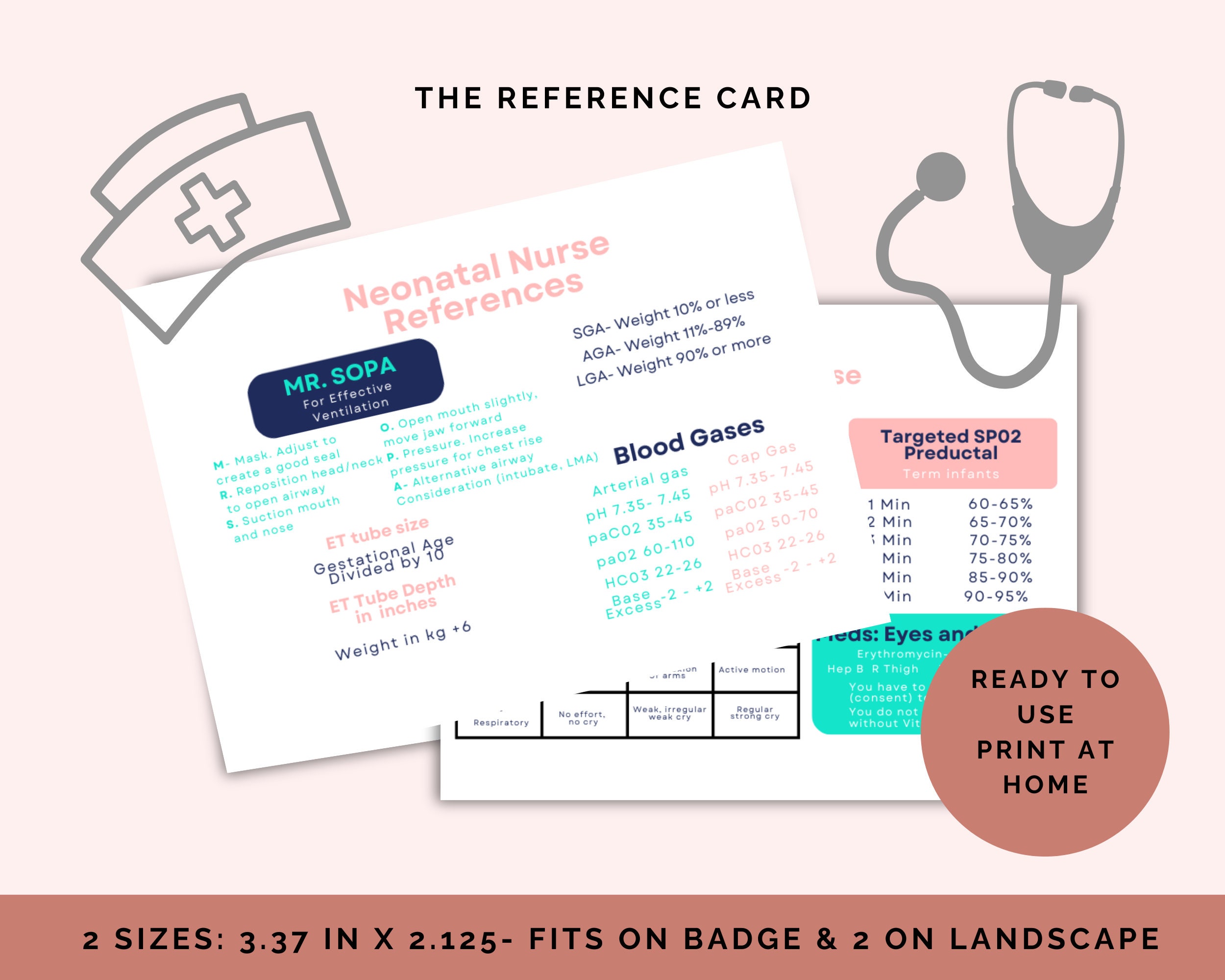 NICU Nurse Bundle, Nurse Brain, Nurse Resource, Nurse Notes, Registered ...