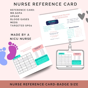 NICU nurse bundle, nurse brain, nurse resource, nurse notes, Registered nurse, day and night shift, hourly charting, nurse tips and tricks