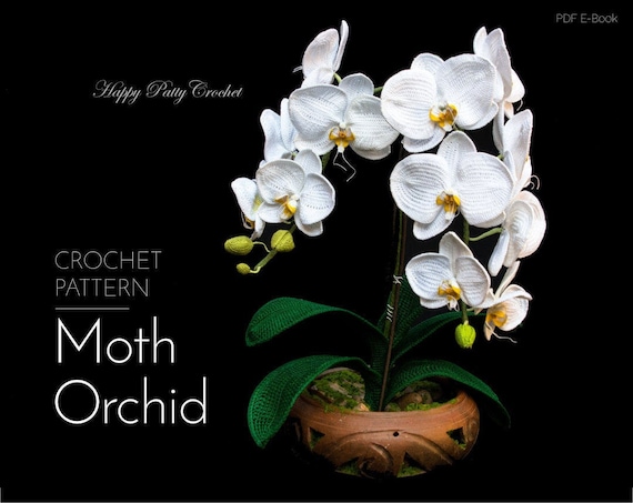 Mini Crochet Flower Appliques E-Book, Part 2 by Happy Patty Crochet