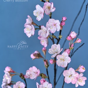 Sakura Crochet Pattern - Crochet Flower Pattern for a Cherry Blossom Flower