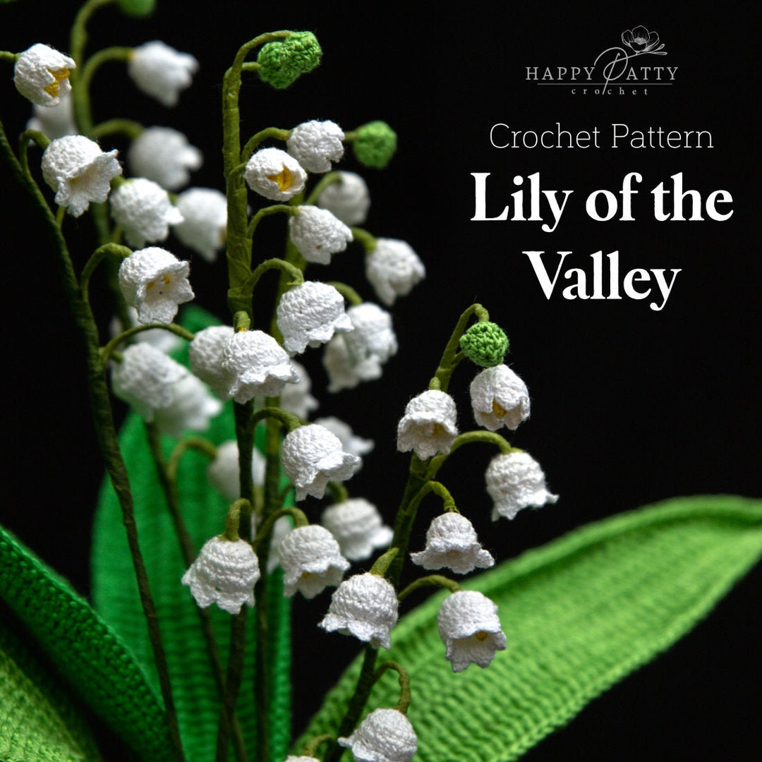 Terrific Lily Of The Valley Crochet Photos