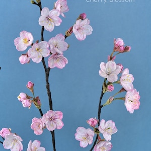 Sakura Crochet Pattern - Crochet Flower Pattern for a Cherry Blossom Flower