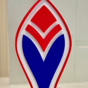 Atlanta Braves &quot;Feather&quot; Shelf Art