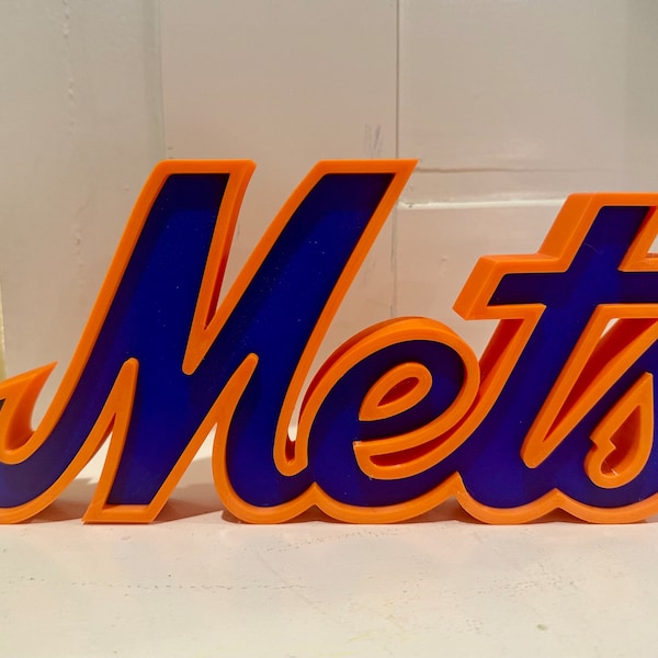 New York Mets 3D Shelf / Desk Decoration