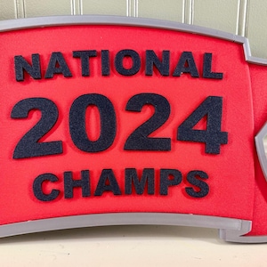 Ohio State Inspired National Championship Banner