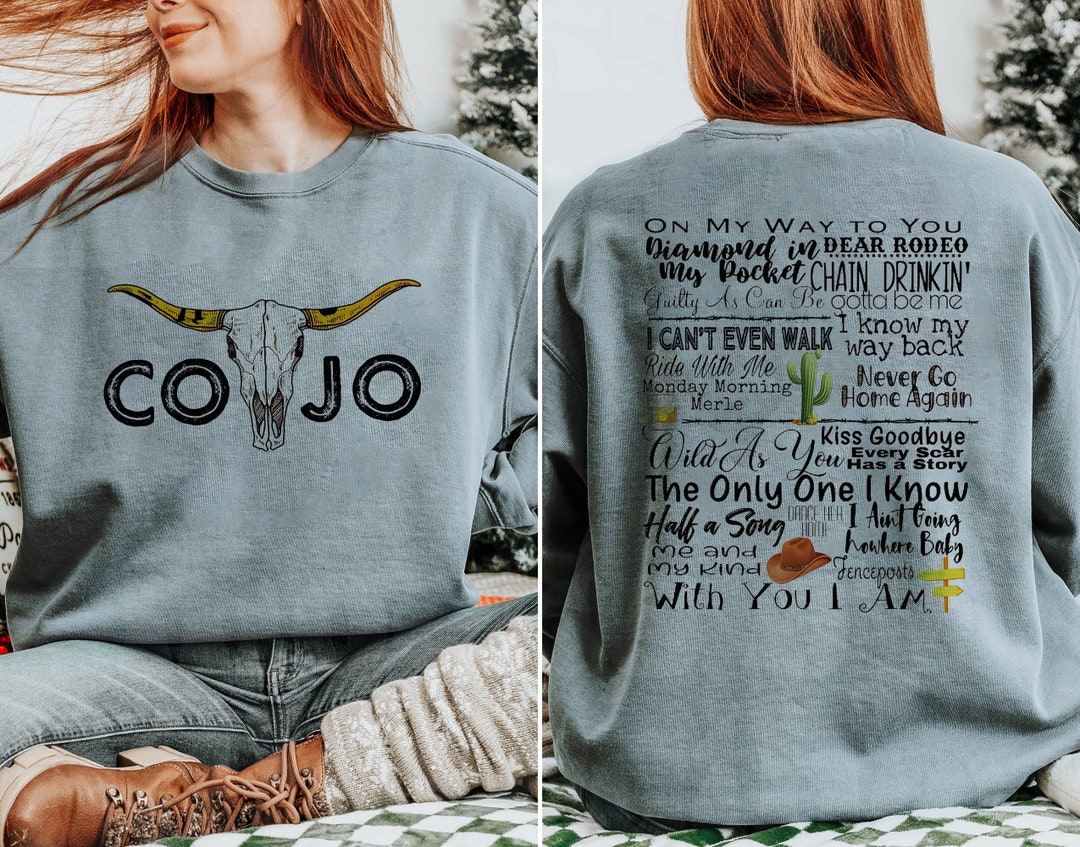 Cojo Music Concert Shirt, Cody Johnson Tour 2025 Shirt, Country Music