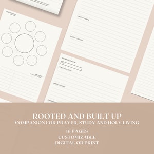 Rooted and Built : a companion for prayer, study and holy living.