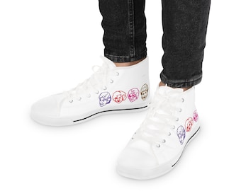 Golden Girls High Top Canvas Sneakers