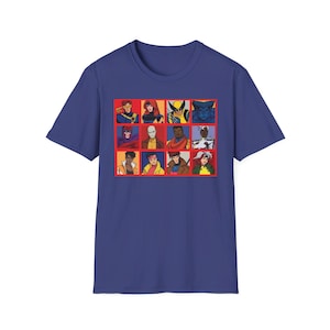 Camiseta unissex X-Men 97