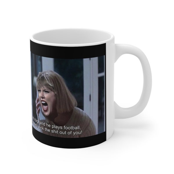 Taylor Swift/Scream Horror Mashup Ceramic Mug 11oz