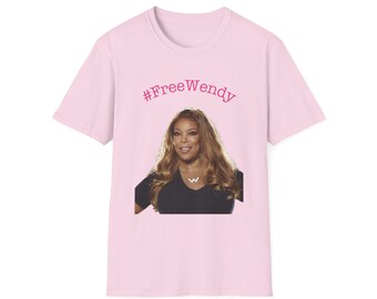 Free Wendy Williams Unisex Tee - Anti Conservatorship Feminist Shirt, Activism Apparel, Protest Graphic Top, Celebrity Support Merch, Pop