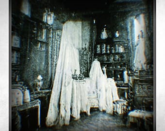 Blue Vintage Apothecary Room Mental Asylum Photography Medical Psychology Psychological Potion Digital Download Greys Anatomy Curiosities