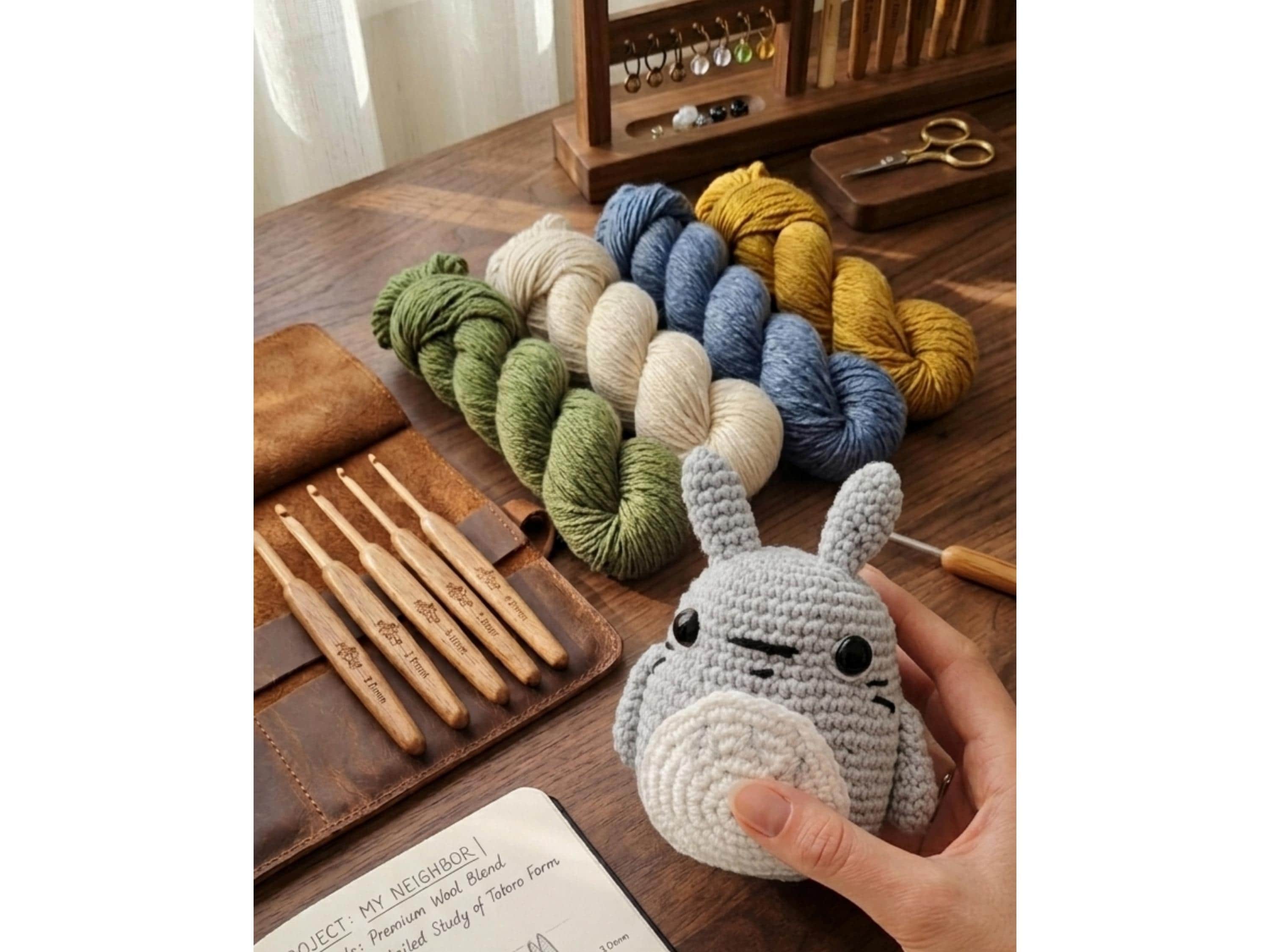 30 Totoro Crochet Patterns for Amigurumi, Gifts, and Home Decor 15 Beginner Totoro Crochet Pattern