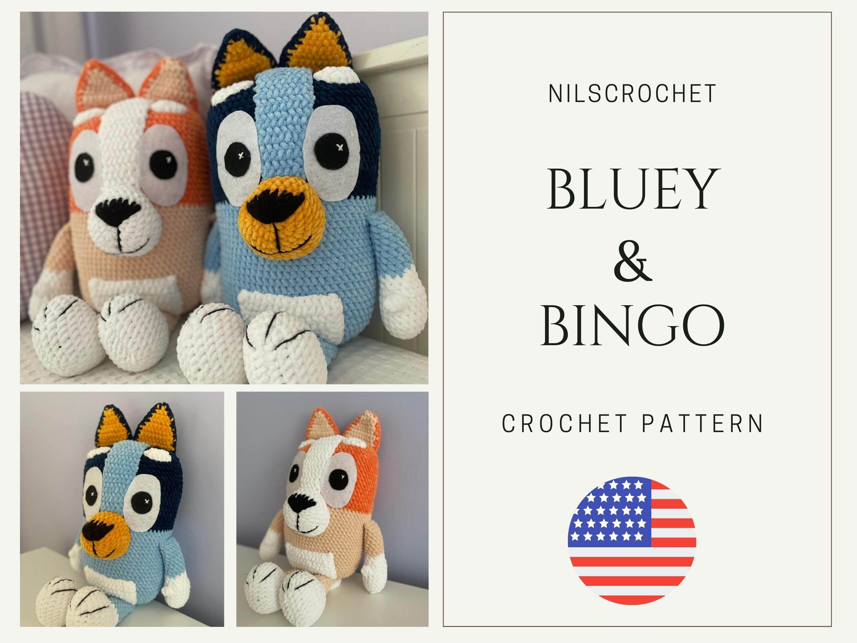Slip Bambino BlueY & Bingo - Confezione Da 5, 100% Cotone, Licenza Ufficiale - Foto 8