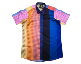 Unisex pique cotton fabric short sleve shirt.