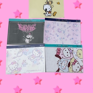 Hello Kitty & Friends Kartenaufkleber, Geschenke für Freundin, Kartendesign