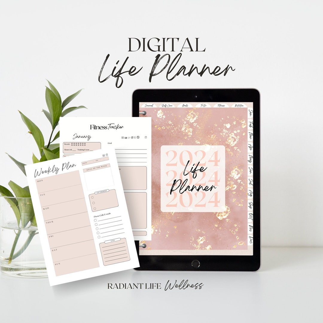 Digital Life Planner - Etsy