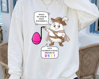 Prepare to Dye Funny Easter Egg Dying Premium Tri Blend Shirt