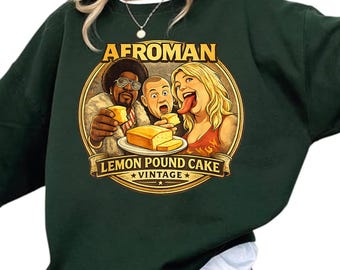 Afroman Lemon Cake Vintage Funny Shirt, Unisex Funny Shirt