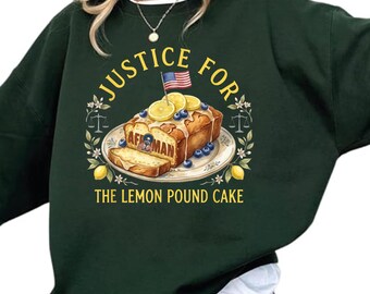 Funny Justice for Lemon Pound Afroman US Flag Trendy Shirt